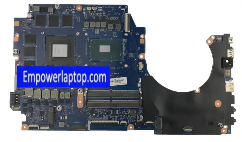 HP 929515-001 929515-501 929515-601 DAG3BBMBCG0 GTX1070 8GB i7-7700HQ Základní deska pro notebooky