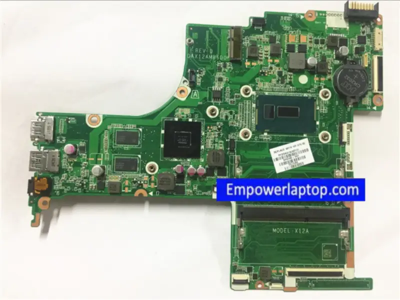 HP PAVILION X360 15-BK001DS 860591-001 860591-501 860591-601 Pent4405U 14263-2 448.06263.0021 Základní deska