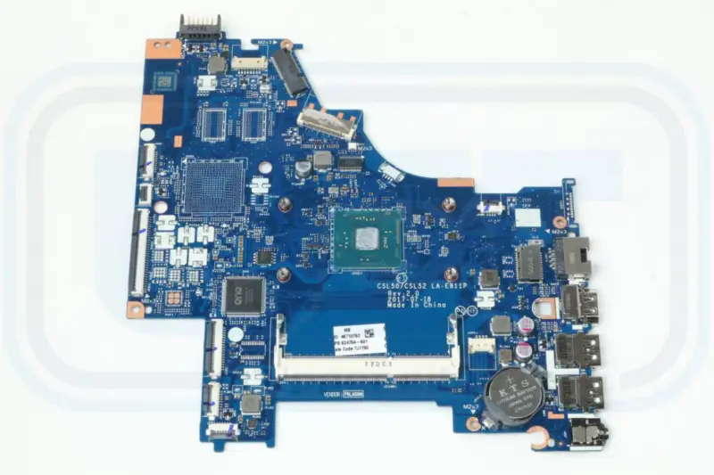 Základní deska pro notebooky HP 924754-001 924754-501 924754-601 N3710 1,6 GHz