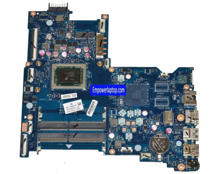 HP 15-AB 902570-001 902570-501 902570-601 LA-D713P A12-9700P Základní deska pro notebooky