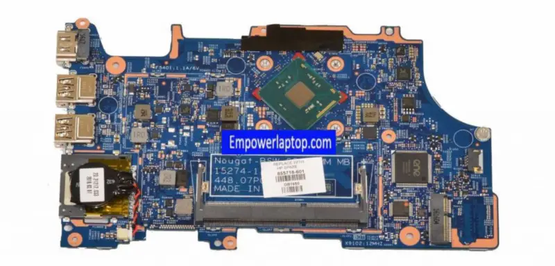 HP 855718-001 855718-501 855718-601 448.07P09.0011 Základní deska pro notebooky N3700