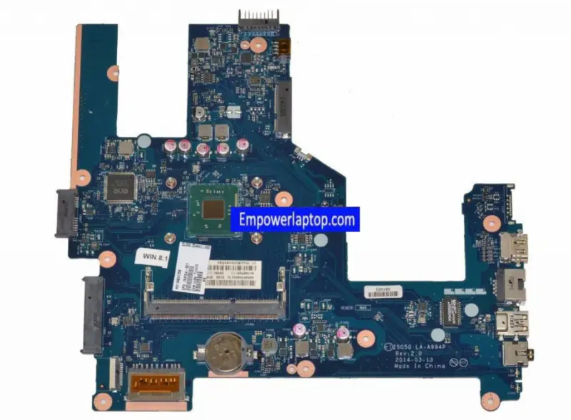 Základní deska HP ZS050 LA-A994P 764104-001 764104-501 746104-601