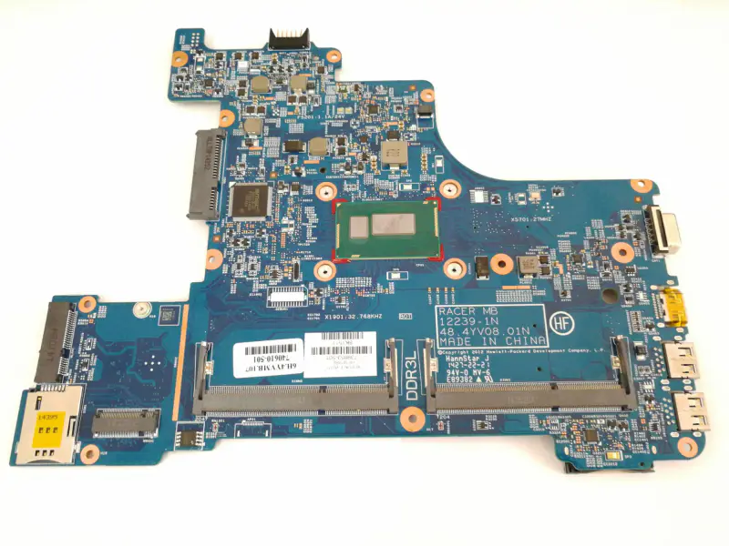 Základní deska pro notebooky HP X360 764235-001 ZPT10 LA-B151P