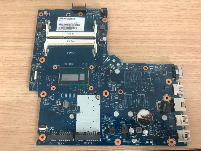HP 785492-001 785492-501 785492-601 i5-4210U CPU 6050A2608301 Motherbroard