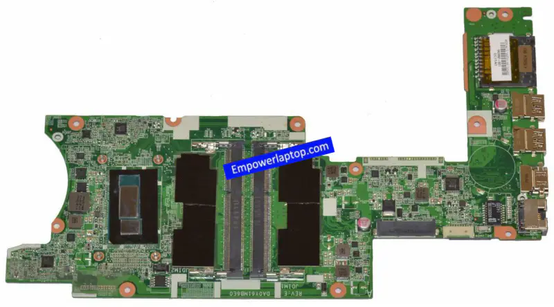 Základní deska HP 907715-001 907715-601 907715-501 DA0X83MB6H0 SR2ZV I7-7500U
