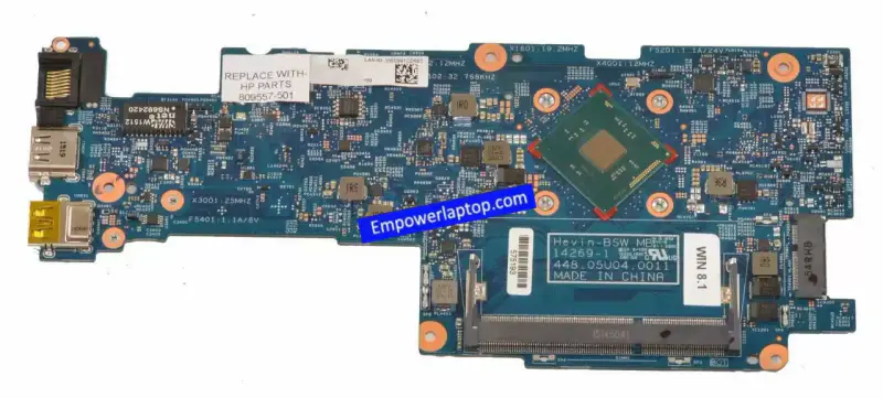 HP 809557-001 809557-501 se základní deskou s procesorem N3700