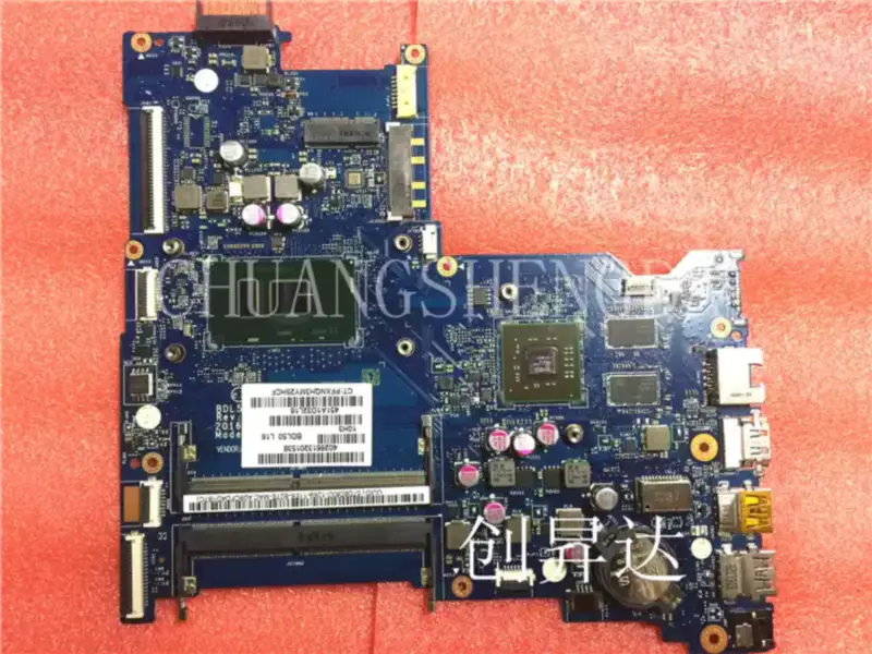 Základní deska HP 14-R 240 G3 I5-4200U 760690-001 760690-501 760690-601 ZS040 LA-A993P