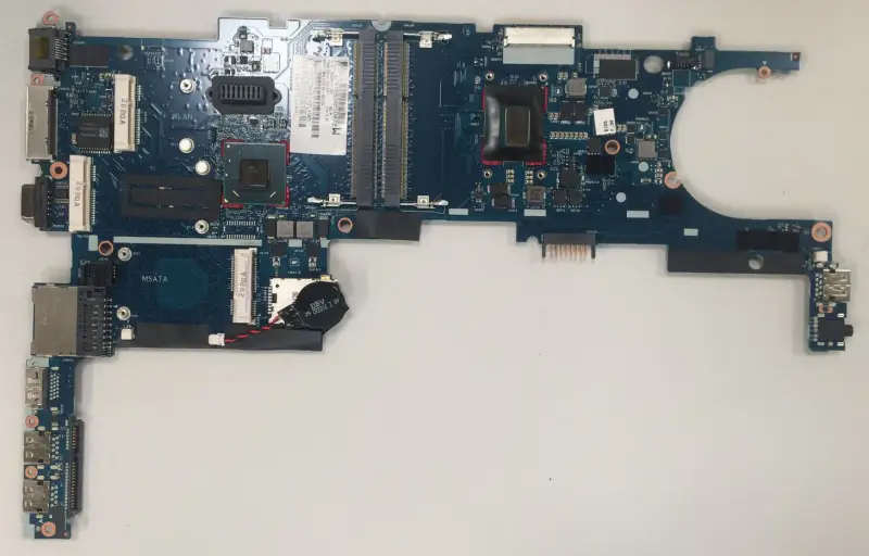 HP 702847-001 702847-501 702847-601 Základní deska Intel i3-3217U CPU 6050A2514101-MB-A02