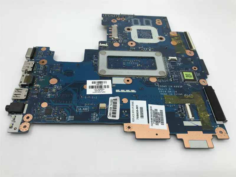 Základní deska HP 755835-001 LA-A993P i5-4210U DDR3