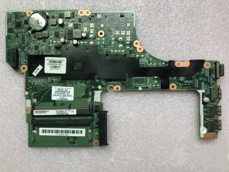 HP 828432-001 828432-501 828432-601 DAX73AMB6E1 A8-7410 Základní deska CPU