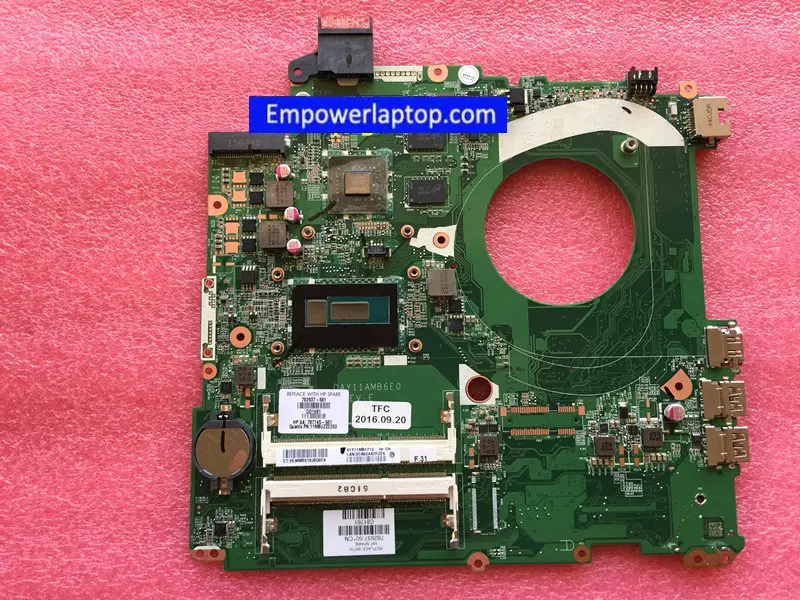 Základní deska HP 856275-001 856275-501 856275-601 A9-9410 CPU DAG54AMB6D0