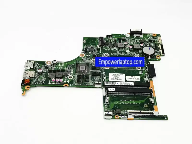 HP 841015-601 841015-001 841015-501 DAX1BMB1AF0 se základní deskou SR2EZ I7-6500U