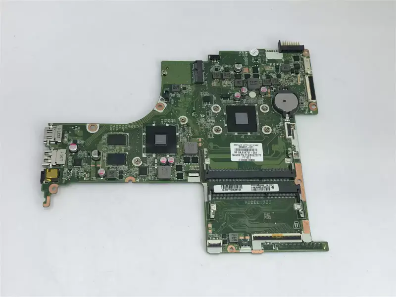 HP 809407-001 809407-501 DA0X22MB6D0 15-AB Základní deska