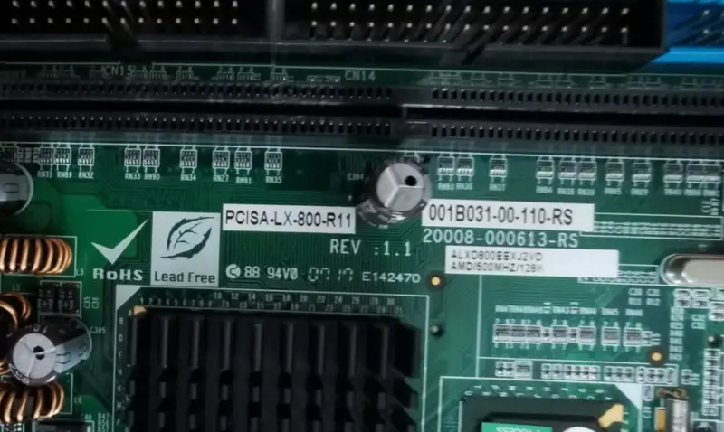 Základní deska IEI PCISA-LX-800-R11