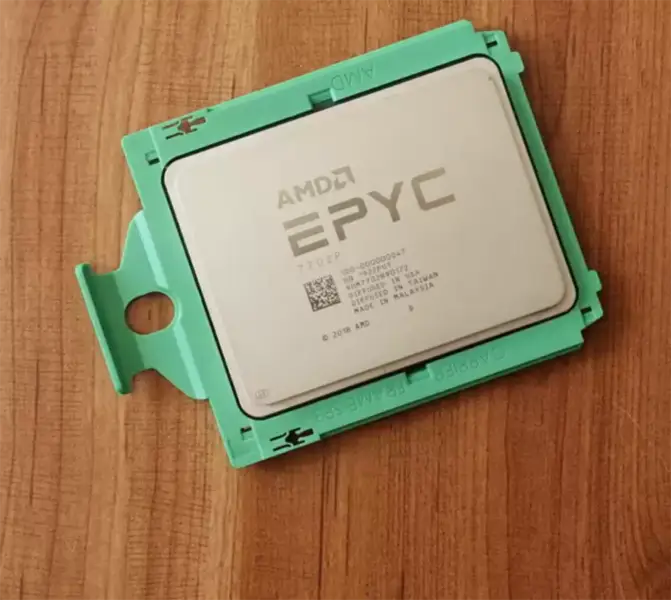 Epyc 7702p 64jádrový serverový procesor Rome 2.0ghz Sp3 100-000000047