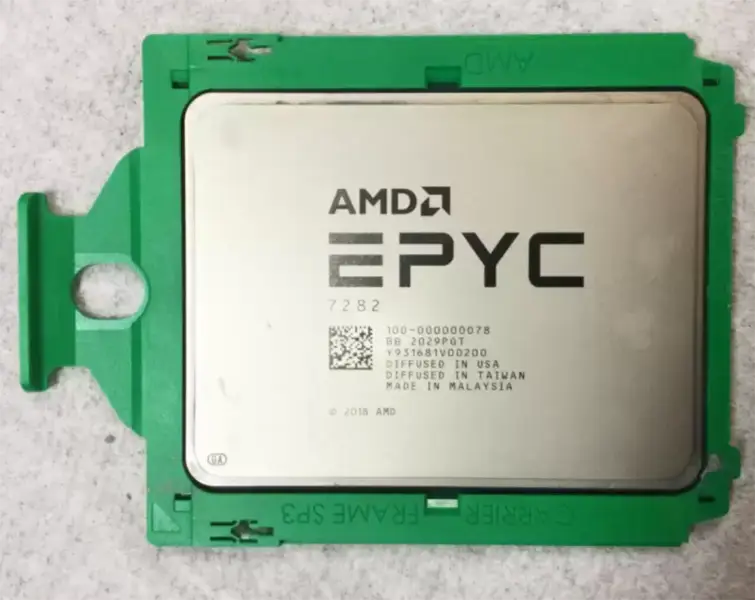Epyc 7282 100-000000078 2.8ghz Socket Sp3 Lga 4094 16 Core Rome Cpu