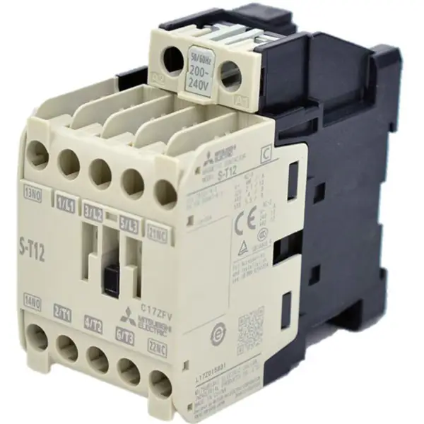 S-T10 AC 110V 3P general electric din rail ac dc stykač magnetický