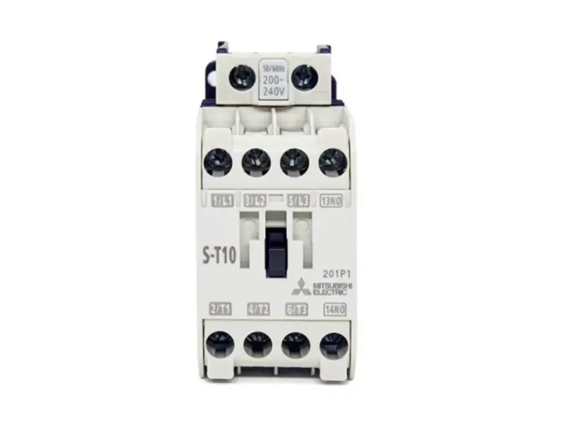 S-T10 AC 110V 3P general electric din rail ac dc stykač magnetický