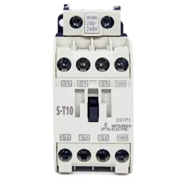 v sotck S-T10 220VAC Mitsubishi 3P 200 až 220 VAC Magnetický stykač