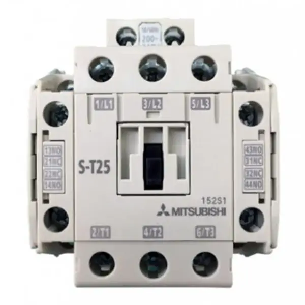 Made in Japan S-T25 220VAC mitsubishi magnetický stykač