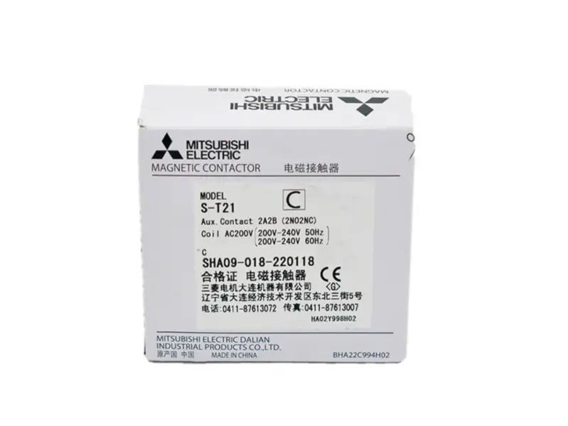 Made in Japan S-T25 220VAC mitsubishi magnetický stykač
