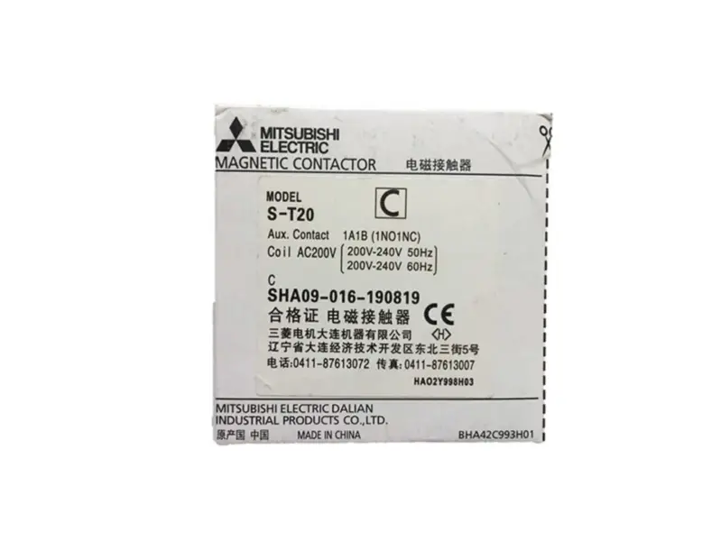 S-T20 220VAC mitsubishi elektrické stykače