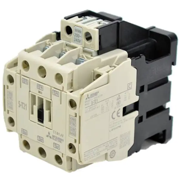 S-T21 AC 220V 3P general electric din rail ac dc stykač magnetický