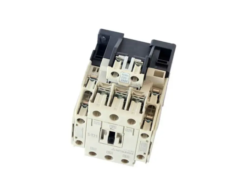 S-T21 AC 220V 3P general electric din rail ac dc stykač magnetický