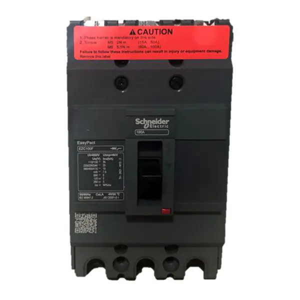 Elektrický jistič Schneider EasyPact 100F100A