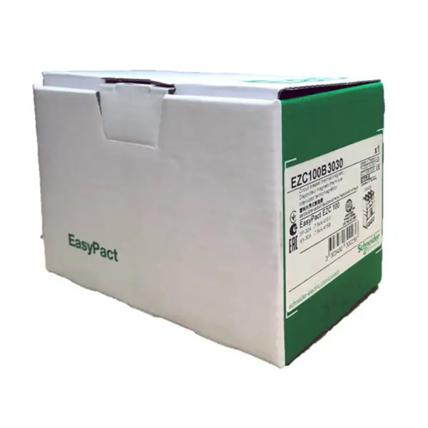 3pólový jistič s lisovanou skříní Easypact EZC100B 3P30A