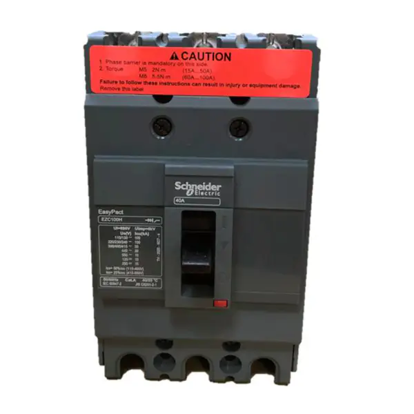 Elektrický jistič Schneider EasyPact 100H 40A