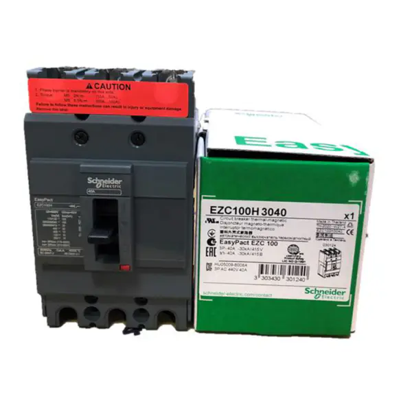 Elektrický jistič Schneider EasyPact 100H 40A