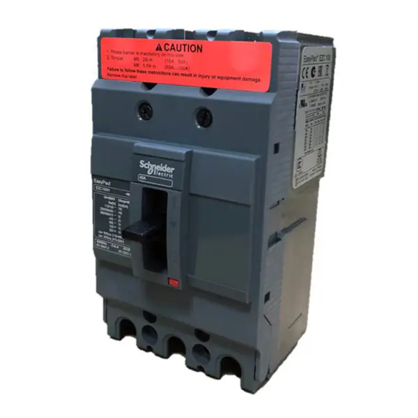 Elektrický jistič Schneider EasyPact 100H 40A