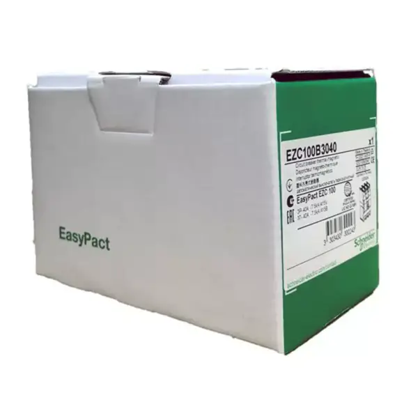 Schneider 3pólový jistič s lisovanou skříní Easypact EZC100B 3P40A