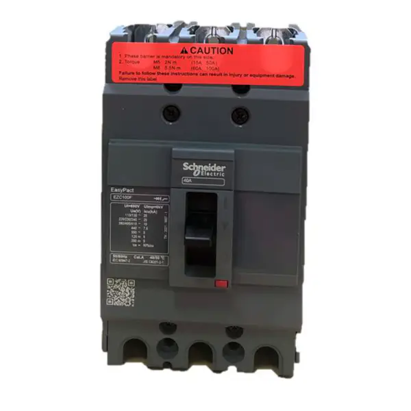Elektrický jistič Schneider EasyPact 100F 40A