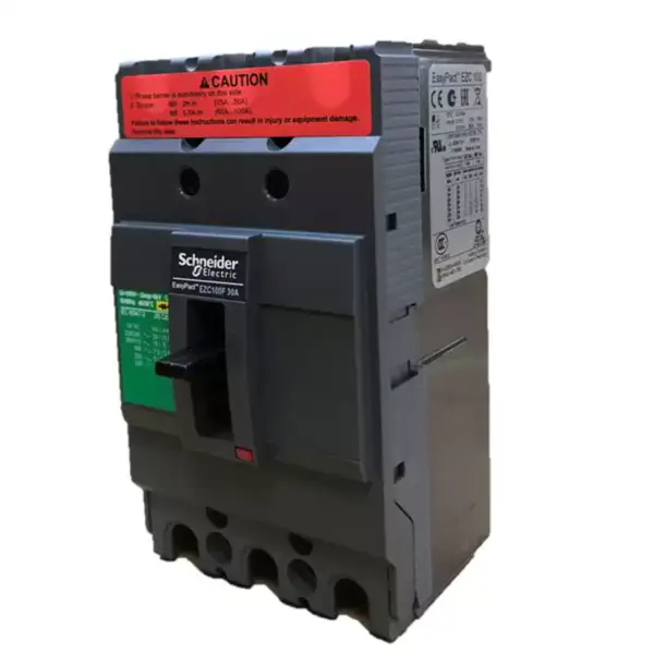 Elektrický jistič Schneider EasyPact 100F 30A