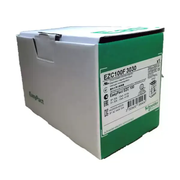 Elektrický jistič Schneider EasyPact 100F 30A