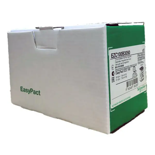 3pólový jistič s lisovanou skříní Easypact EZC100B 3P50A