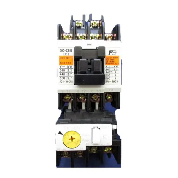Vysoce kvalitní elektrický magnetický startér FUJI SW-03 220V 0,15 ~ 0,24 A
