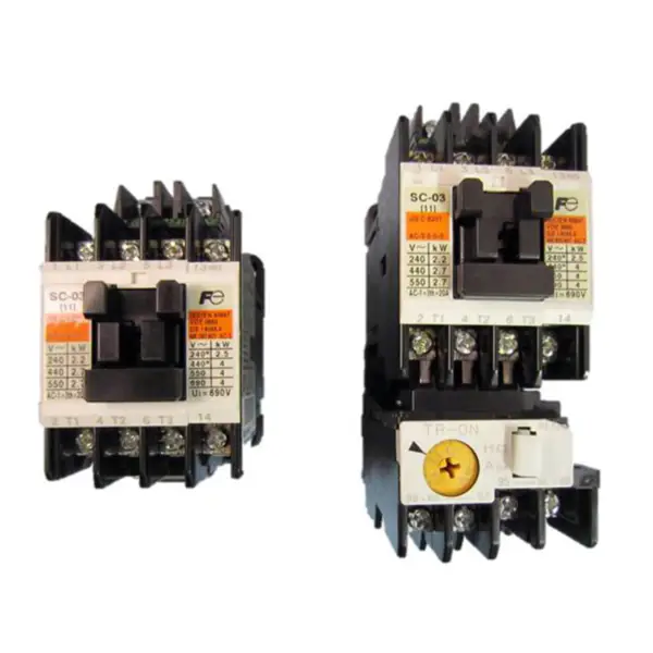 Vysoce kvalitní elektrický magnetický startér FUJI SW-03 220V 2,8 ~ 4,2 A