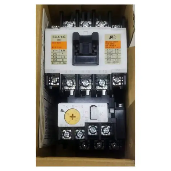 Vysoce kvalitní elektrický magnetický startér FUJI SW-5-1 220V 12-18A 5HP