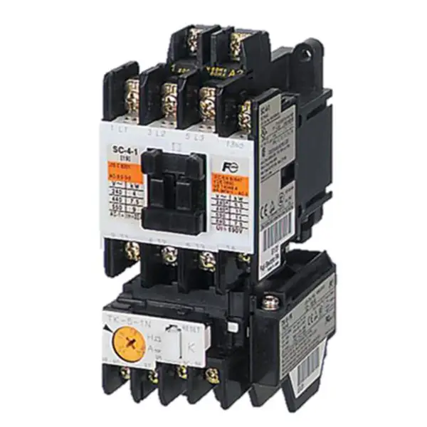 Vysoce kvalitní elektrický magnetický startér FUJI SW-40 220V 12-18A