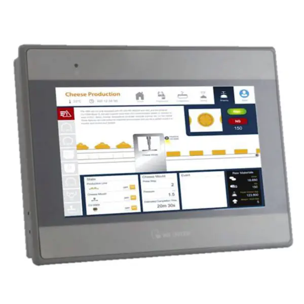MT8073iE 7'' TFT Weintek Barevný grafický dotykový displej HMI