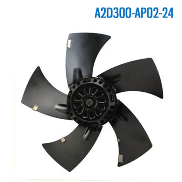 Originální nový Ebmpapst A2D300-AP02-24 230/400VAC 210W 0.36A Externí rotorový axiální ventilátor