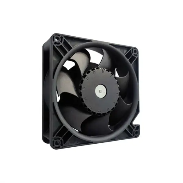 Originální Ebmpapst DV5218N 48VDC 127 * 127 * 38mm 0.395A 18.5W 5000RPM 2700m3/h Axiální ventilátor pro vysílač signálu