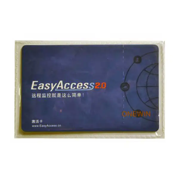 software Weintek EasyAccess 2.0 Autorizační karta RZACEA020 pro Weintek HMI