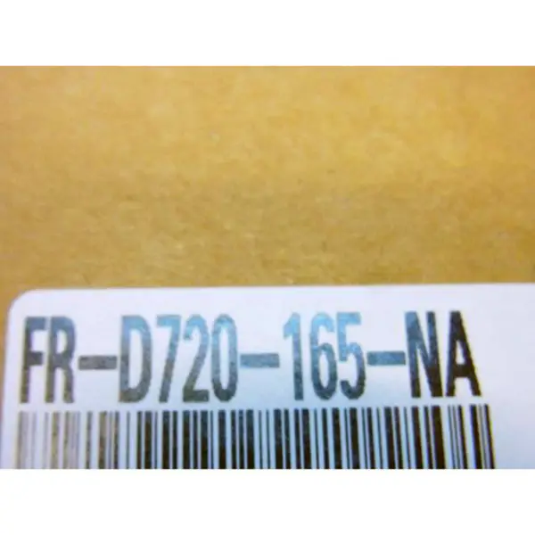 vyrobeno v Japonsku Mitsubishi FR-D720-165-NA FR-D700 Series VFD