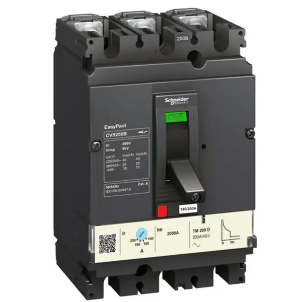 jistič schneider EasyPact CVS250B LV525302