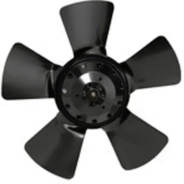 Ebmpapst S2D250-BA02-02 400VAC 160W 0.22/0.26A 1086CFM Kuličková ložiska IP44 Drátové vedení Axiální chladicí ventilátor