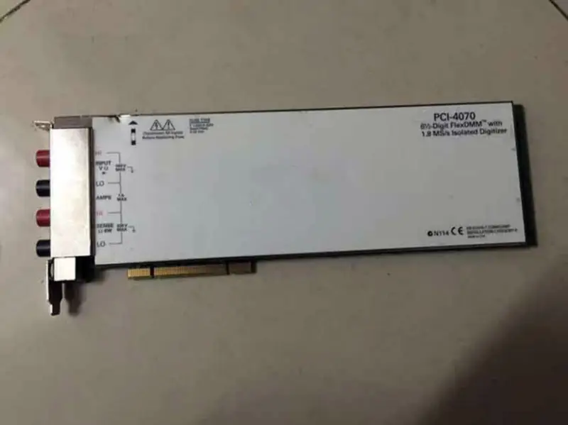 NI PCI-4070 digit PCI DMM card použitá položka